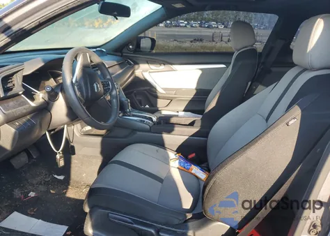 2016 Honda Civic Ex из США, поврежденный, VIN 2HGFC3B31GH351503